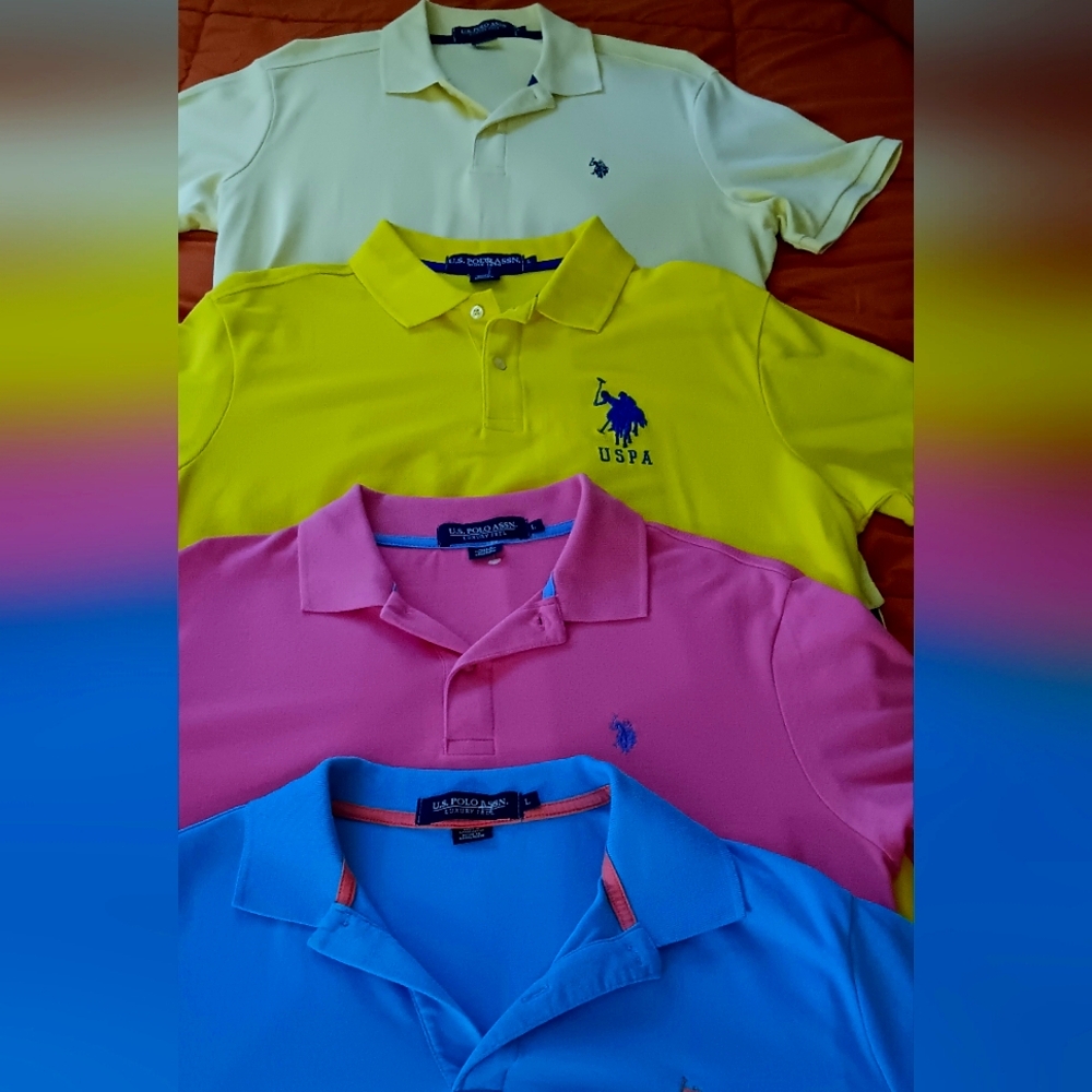 Polo shirts
